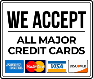 pay for roof installation or repairs with your credit card